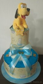Plienková torta Macko Pu ( k odberu ) - 2