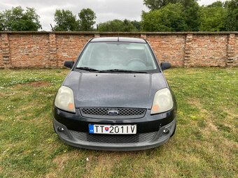 Ford Fiesta 1.4 benzín 59kw - 2