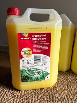 Predam penetrak Primalex Penetra Fungi 5l - 4ks - 2