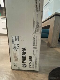 Predam varhany, klavesy Yamaha YPT 255 - 2