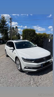 Prenájom vozidiel passat b8 - 2