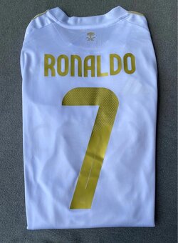Zlatý dres Al Nassr - Cristiano Ronaldo 7 - M - 2