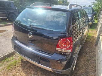VW POLO CROSS 1,9TDI 74 KW KLÍMA VYHRIEVANÉ SEDADLÁ - 2