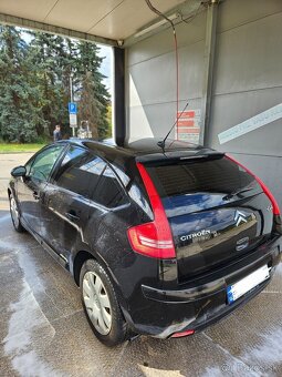 Citroën C4 1.4i, 65 kW – hatchback s klímou a tempomatom - 2