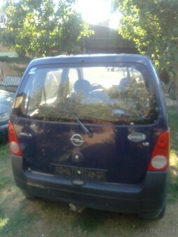 opel agila 1,2 - 2