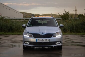 Škoda Fabia Combi 3, 1.4 TDI, 77kW, 105k Ambition - 2