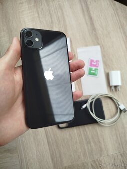 iPhone 11 128gb čierny - 2