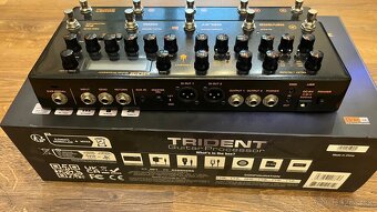 Predám Gitarový processor - Nux Trident (NME-5) - 2