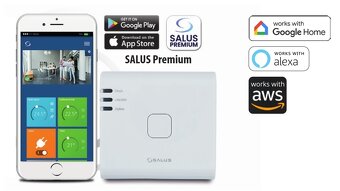 Salus Smart Home brána UGE800 - nové, v záruke - 2