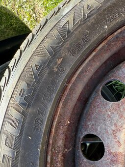 Rezerva 5x100 195/55 R15 - 2