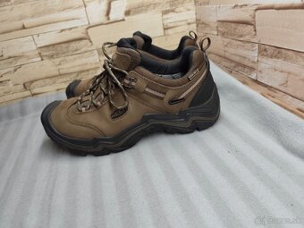 Keen 43 - pánske kožené topánky s membránou - 2