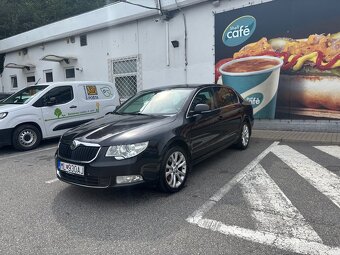 Škoda Superb 2.0 TDi 103kW 2012 268500km - 2