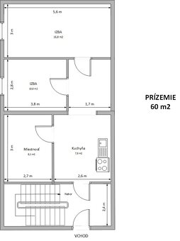 6 izb. dvoj podlažný byt s 2 terasami - 2