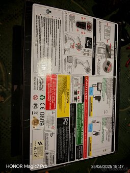 4k/60Fps akčná kamera Exprotrek/dual display - 2
