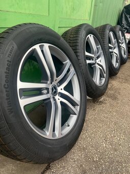 Nová zimná sada Mercedes gle w167, R20,5x112 - 2