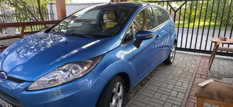 Predám Ford  fiesta 1.25 benzín - 2