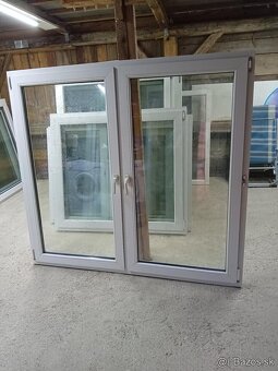 Predám plastove okna 175 cm dlhý 160 cm vysoký - 2