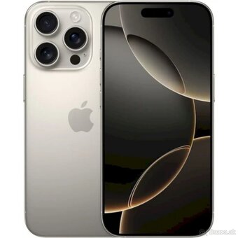 Apple iPhone 16 Pro 256GB prírodný titán - 2
