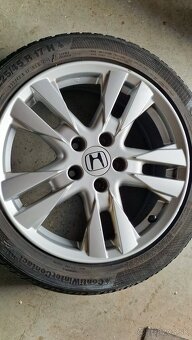 Honda Civic 8g hliníkové disky 225/45/17 - 2