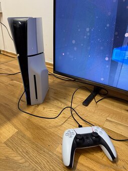 Playstation 5 Slim 1Tb s mechanikou - Dobrý stav, záruka - 2