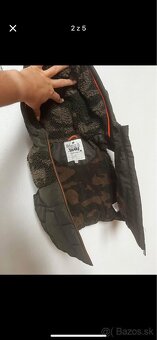 Chlapčenská vesta, veľkosť 12-18 mes, vhodná 80-86 - 2