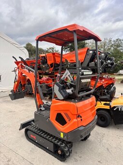 Predám minibager váhovej kategórie 1200 kg - 2