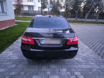 Mercedes - Benz E 200 CDI 100kw rok 12/2010 - 2