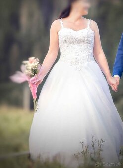 Svadobné šaty - 2