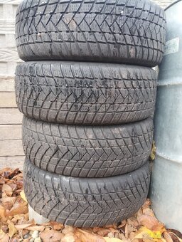Predám zimné pneu 185/55r15 - 2