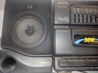 Rádiomagnetofón Aiwa - 2