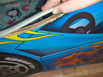 Detská posteľ auto - 2