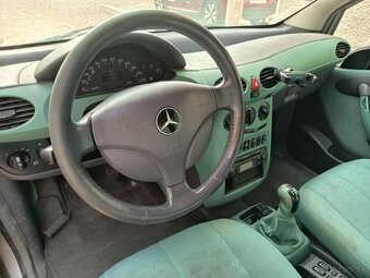 Mercedes A170 CDI elegance r.1999 auto má NOVE STK - 2