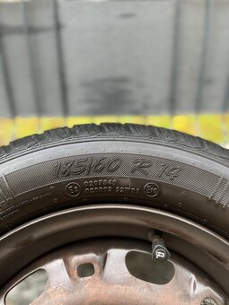 Kolesá 185/60 R 14 - 2