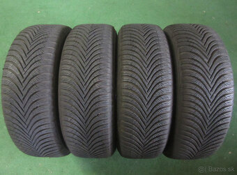 R16 Zimná sada AUDI Q2 rozteč 5x112 205/60r16 MICHELIN A5 - 2