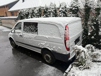 Mercedes benz vito 4x4 automat 200000km - 2