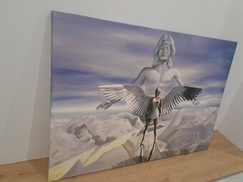 Obraz olejomaľba - 2