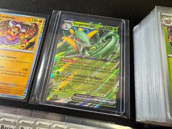 Pokemón MEGA balík (B): 100ks kariet v obaloch s EX + darček - 2