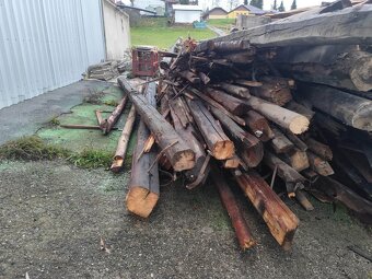 Stare dosky a hranoly - 2