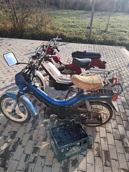 Jawa 05 typ 555 Babeta 210/121 Manet korado - 2