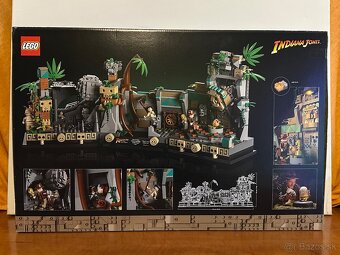 Lego Indiana Jones 77015 chrám zltej modly nové neotvorené - 2