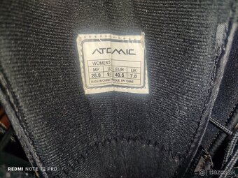 Snowboardové topánky Atomic , veľkosť 40.5 - 2