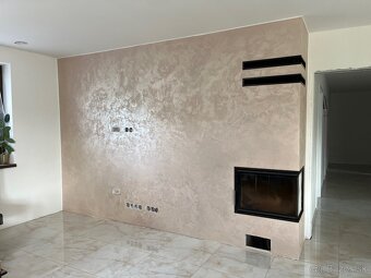 Maľovanie bytov domov a priestorov, dekoratívne omietky - 2