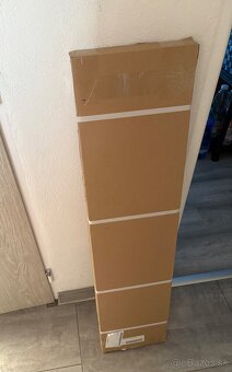 Biela polica na stenu - 2