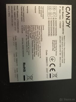 Indukčná varná doska - 2