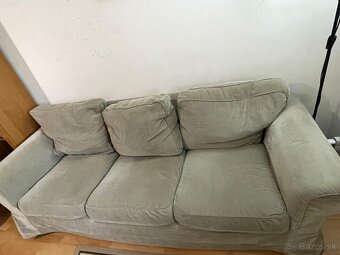 Gauč DARUJEM zdarma – IKEA Gauč + kreslo (EKTORP) - 2
