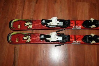 lyže Tecno Geko 110 cm , lyžiarky - 2