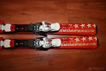 lyže Volkl Supersport 120 cm , lyžiarky - 2