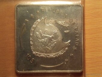 HMAS Australia 2011 PROOF – Investičné striebro Palau – 2 oz - 2