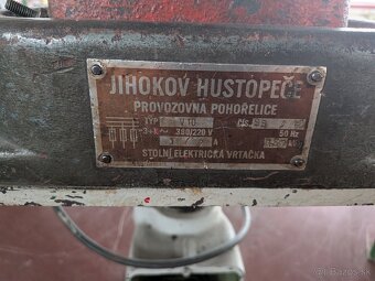 Stojanová vŕtačka - 2