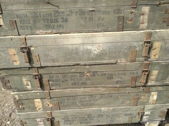 Vojenske bednicky - 2